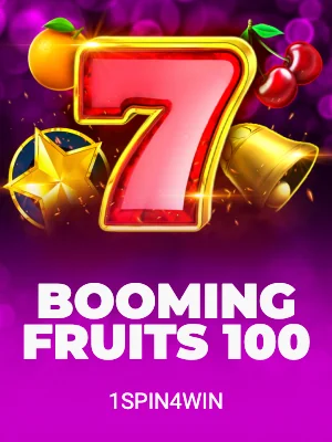 Booming Fruits 100