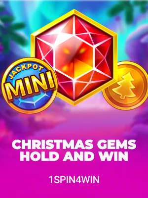 Christmas Gems Hold And Win