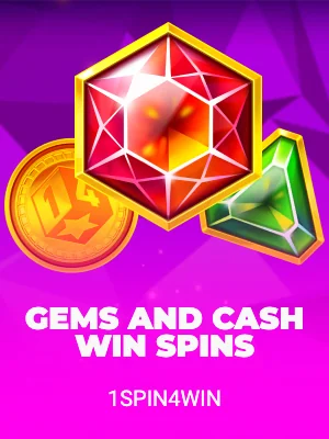 Gems And Cash Win Spins