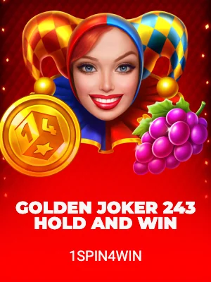Golden Joker 243 Hold And Win