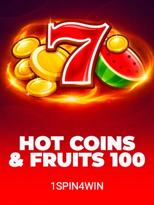 Hot Coins & Fruits 100