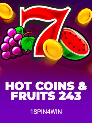 Hot Coins & Fruits 243