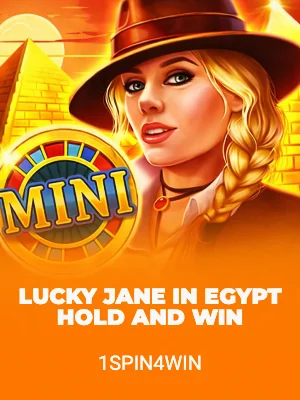 Lucky Jane In Egypt Hold And Win