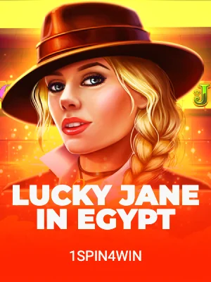 Lucky Jane in Egypt