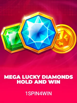 Mega Lucky Diamonds Hold And Win