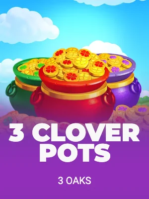 3 Clover Pots