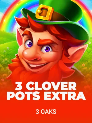 3 Clover Pots Extra