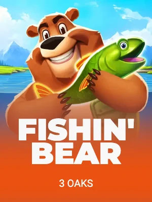 Fishin' Bear