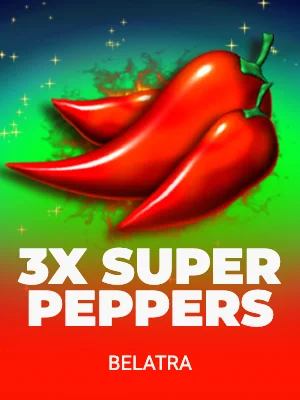 3x Super Peppers