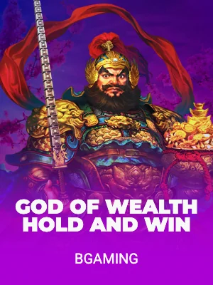 God of Wealth Hold And Win