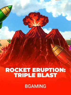 Rocket Eruption: Triple Blast
