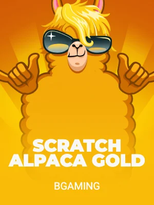 Scratch Alpaca Gold