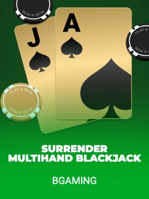 Surrender Multihand Blackjack