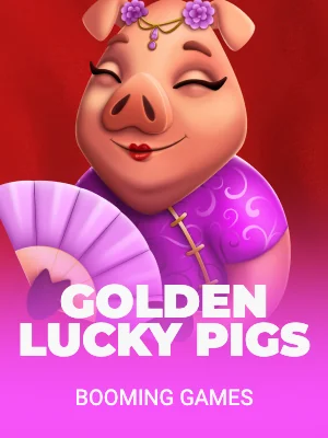 Golden Lucky Pigs