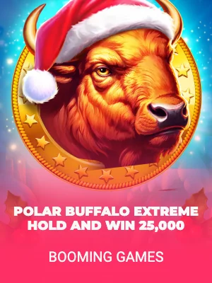Polar Buffalo Extreme Hold and Win 25,000