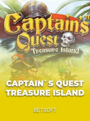 Captain`s Quest Treasure Island