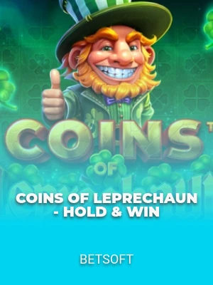 Coins Of Leprechaun - Hold & Win