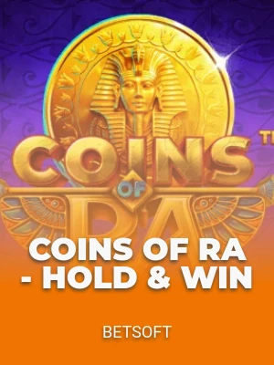 Coins Of Ra - Hold & Win
