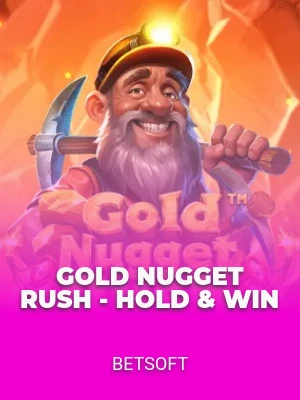 Gold Nugget Rush - Hold & Win