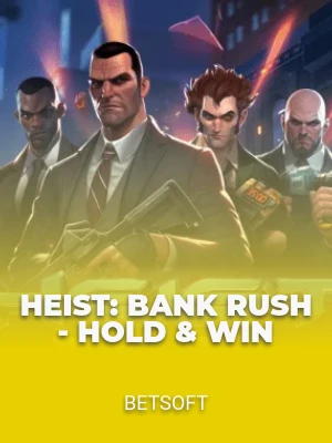 Heist: Bank Rush - Hold & Win