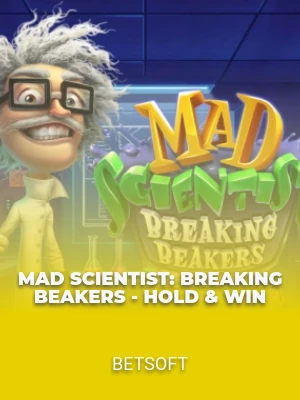 Mad Scientist: Breaking Beakers - Hold & Win