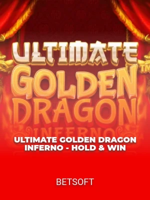 Ultimate Golden Dragon Inferno - Hold & Win