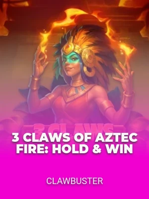 3 Claws of Aztec Fire: Hold & Win