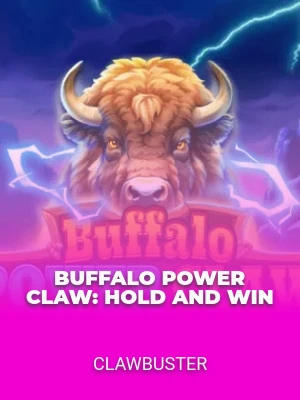 Buffalo Power Claw: Hold and Win