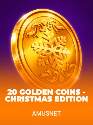 20 Golden Coins - Christmas Edition