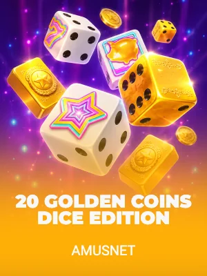 20 Golden Coins Dice Edition