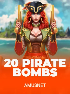 20 Pirate Bombs