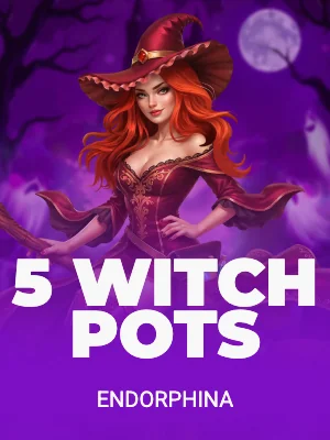 5 Witch Pots