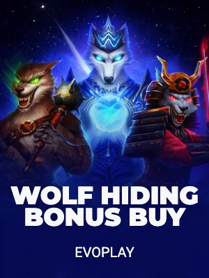 Wolf Hiding Bonus Buy