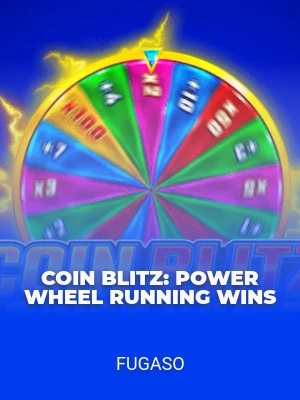 Coin Blitz: Power Wheel RUNNING WINS
