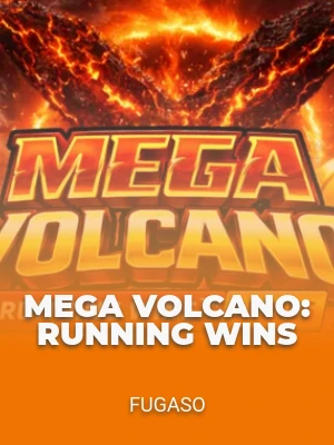 Mega Volcano: RUNNING WINS