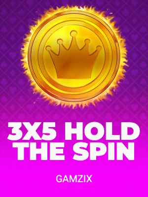 3x5 Hold The Spin