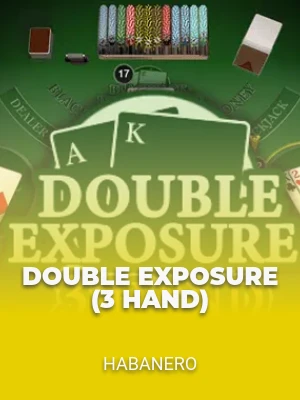 Double Exposure (3 Hand)