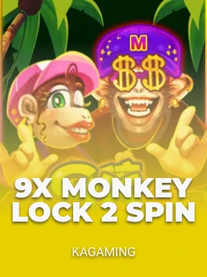 9x Monkey Lock 2 Spin