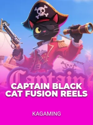 Captain Black Cat Fusion Reels