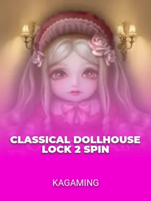 Classical Dollhouse Lock 2 Spin