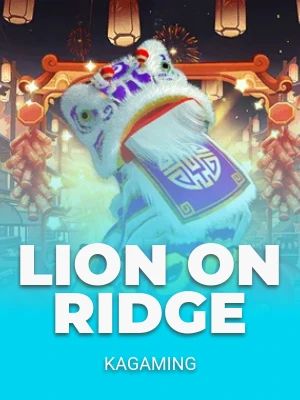 Lion on Ridge