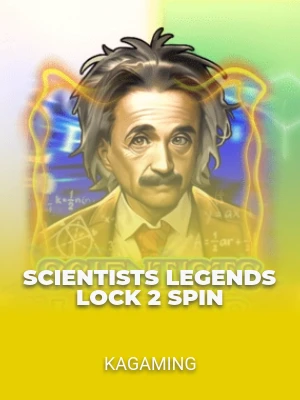Scientists Legends Lock 2 Spin