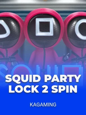Squid Party Lock 2 Spin