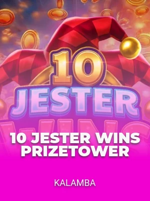 10 Jester Wins PrizeTower