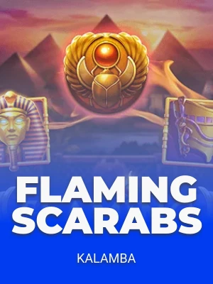 Flaming Scarabs