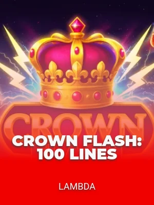 Crown Flash: 100 lines