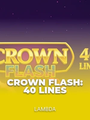 Crown Flash: 40 lines