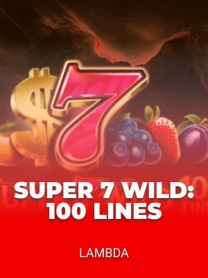 Super 7 Wild: 100 lines