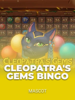 Cleopatra's Gems Bingo