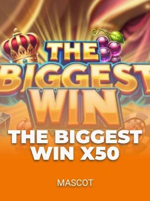 The Biggest Win x50